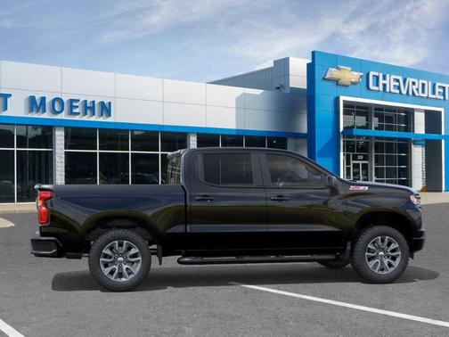 Black 2026 Chevrolet Silverado 1500 RST