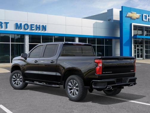 Black 2026 Chevrolet Silverado 1500 RST