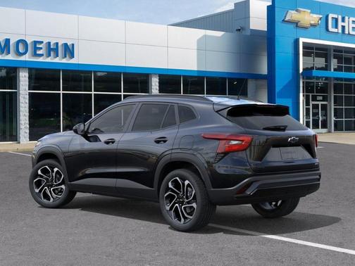 Mosaic Black Metallic 2026 Chevrolet Trax 2RS