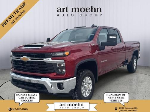 2024 Chevrolet Silverado 3500 LT