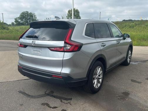 Lunar Silver Metallic 2024 Honda CR-V EX