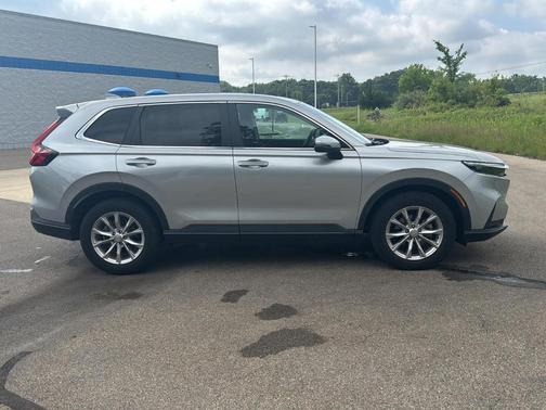 Lunar Silver Metallic 2024 Honda CR-V EX