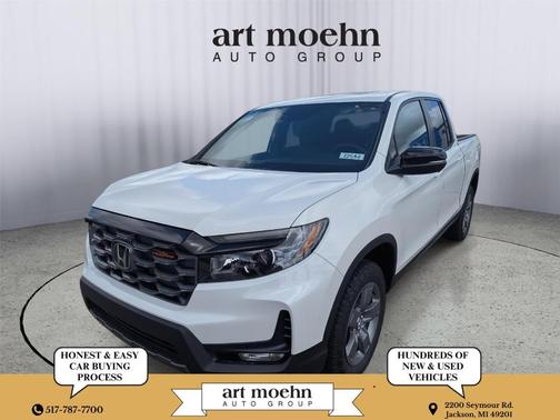 2025 Honda Ridgeline TrailSport