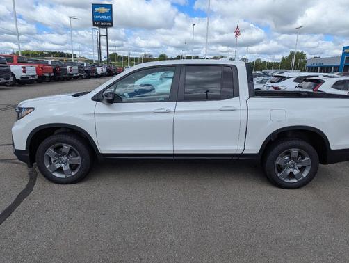 2025 Honda Ridgeline TrailSport