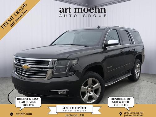 Sable Metallic 2015 Chevrolet Tahoe LTZ