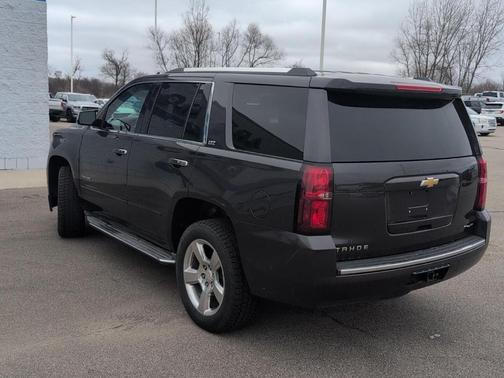 Sable Metallic 2015 Chevrolet Tahoe LTZ