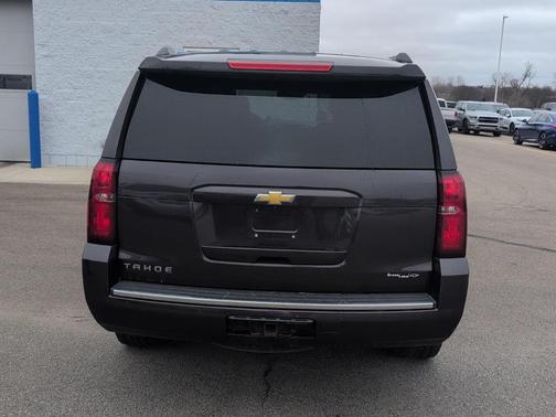 Sable Metallic 2015 Chevrolet Tahoe LTZ