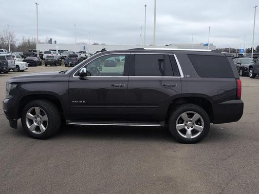 Sable Metallic 2015 Chevrolet Tahoe LTZ