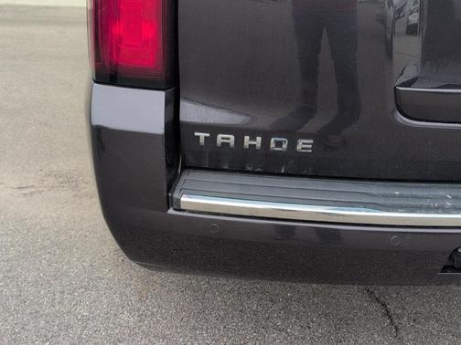 Sable Metallic 2015 Chevrolet Tahoe LTZ