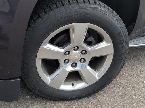 Sable Metallic 2015 Chevrolet Tahoe LTZ