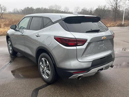 Sterling Gray Metallic 2025 Chevrolet Blazer LT