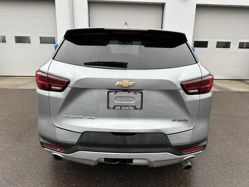 Sterling Gray Metallic 2025 Chevrolet Blazer LT