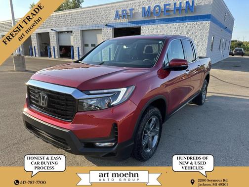 2023 Honda Ridgeline RTL-E