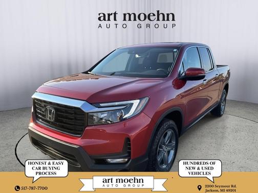 2023 Honda Ridgeline RTL-E