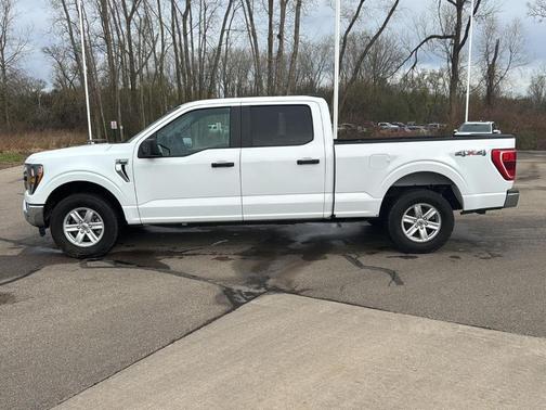 Oxford White 2023 Ford F-150 XLT