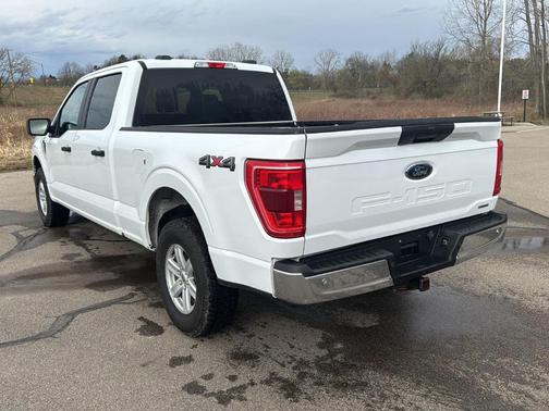 Oxford White 2023 Ford F-150 XLT