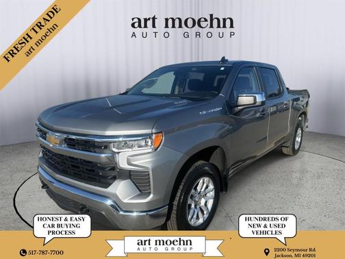 2024 Chevrolet Silverado 1500 LT