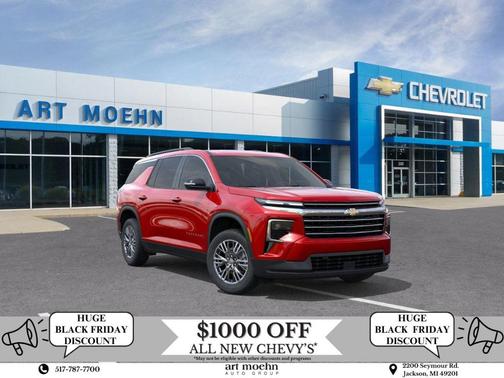 2026 Chevrolet Traverse LT