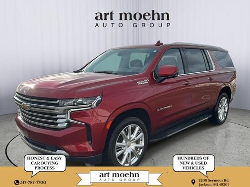 2022 Chevrolet Suburban High Country