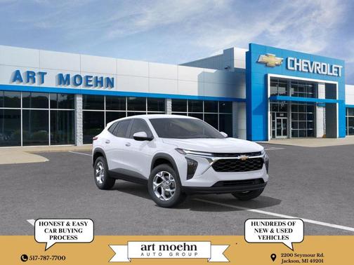 2026 Chevrolet Trax LS