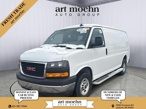 2023 GMC Savana 2500 Work Van