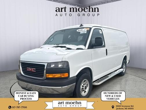 2023 GMC Savana 2500 Work Van
