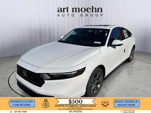 2025 Honda Accord Hybrid EX-L