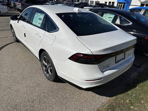 2025 Honda Accord Hybrid EX-L