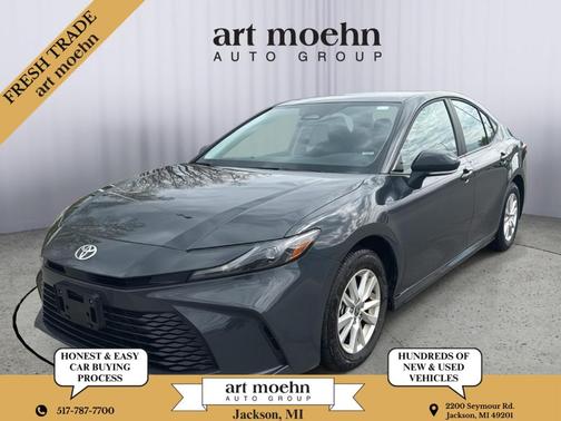 UNDERGROUND 2026 Toyota Camry LE