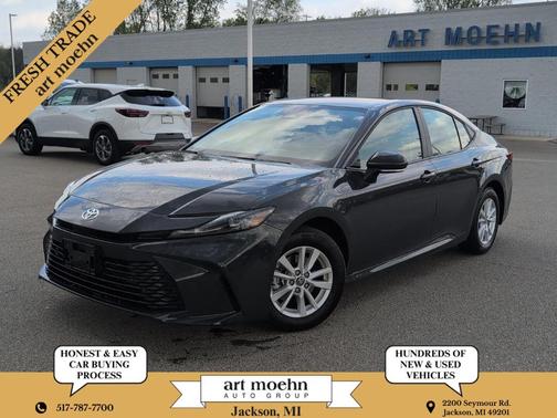 UNDERGROUND 2026 Toyota Camry LE