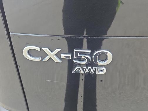Jet Black Mica 2025 Mazda CX-50 2.5 S Preferred Package