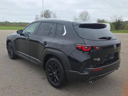 Jet Black Mica 2025 Mazda CX-50 2.5 S Preferred Package