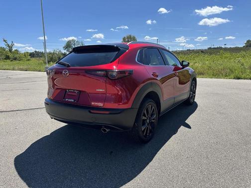 Soul Red Crystal Metallic 2024 Mazda CX-30 Select