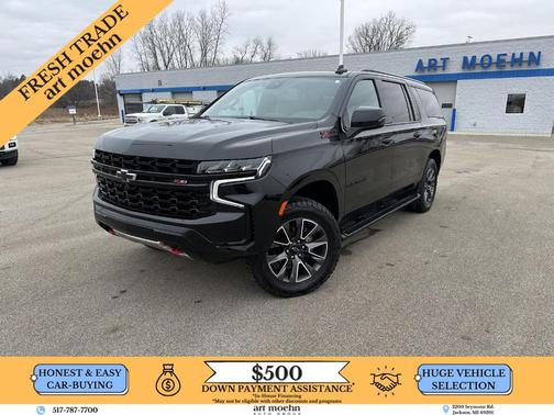 2023 Chevrolet Suburban Z71