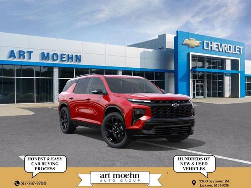 2025 Chevrolet Traverse RS