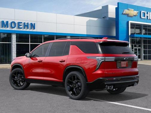 2025 Chevrolet Traverse RS