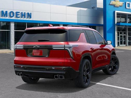 2025 Chevrolet Traverse RS