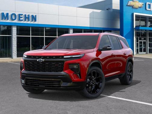 2025 Chevrolet Traverse RS