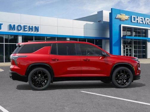2025 Chevrolet Traverse RS