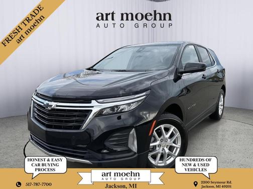Mosaic Black Metallic 2024 Chevrolet Equinox LT