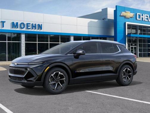 Black 2026 Chevrolet Equinox EV LT 2