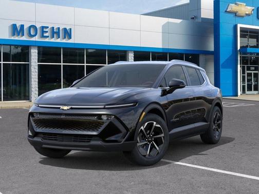 Black 2026 Chevrolet Equinox EV LT 2