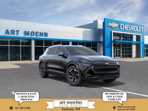 Black 2026 Chevrolet Equinox EV LT 2