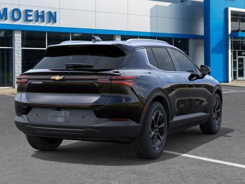 Black 2026 Chevrolet Equinox EV LT 2