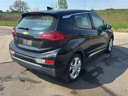 Mosaic Black Metallic 2018 Chevrolet Bolt EV LT