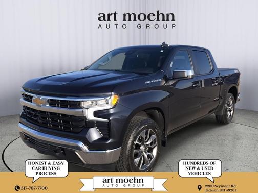 2022 Chevrolet Silverado 1500 LT