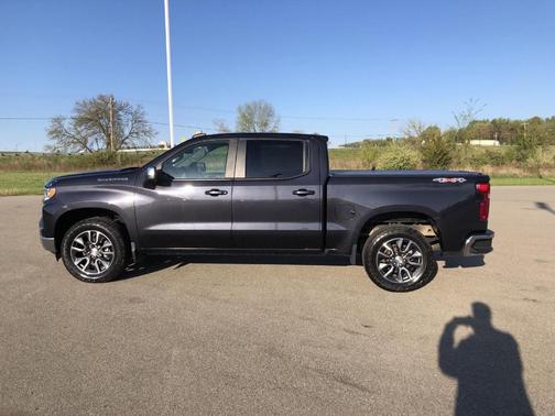 2022 Chevrolet Silverado 1500 LT