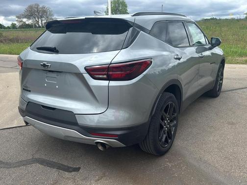 Sterling Gray Metallic 2024 Chevrolet Blazer LT