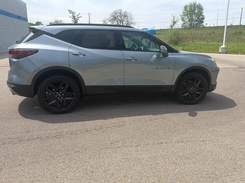 Sterling Gray Metallic 2024 Chevrolet Blazer LT