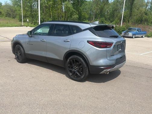 Sterling Gray Metallic 2024 Chevrolet Blazer LT